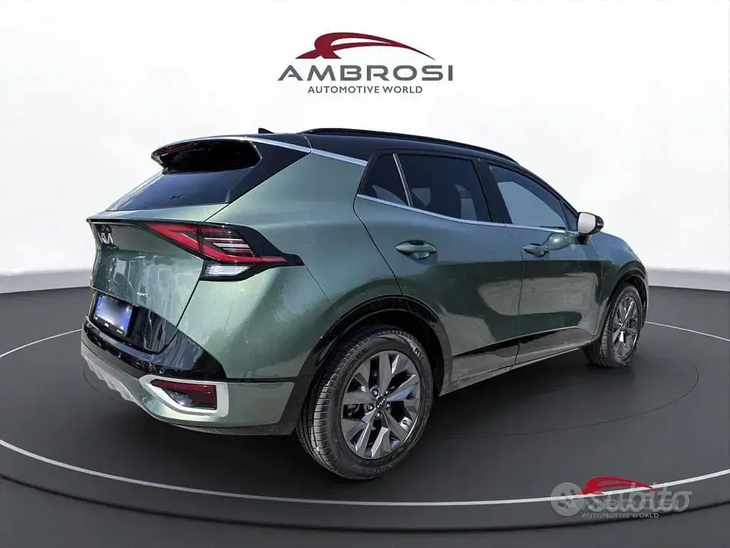 Usata Kia Sportage GT-Line 209 CV (153 kW) 2023 Verde SUV