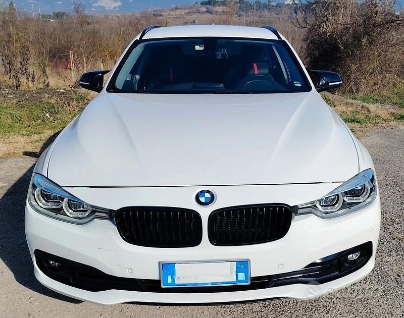 Usata BMW 318 150 CV (110 kW) 2017 Bianco Station wagon