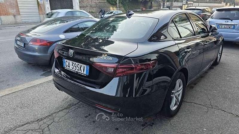Usata Alfa Romeo Giulia Business 160 CV (117 kW) 2020 Nero Berlina