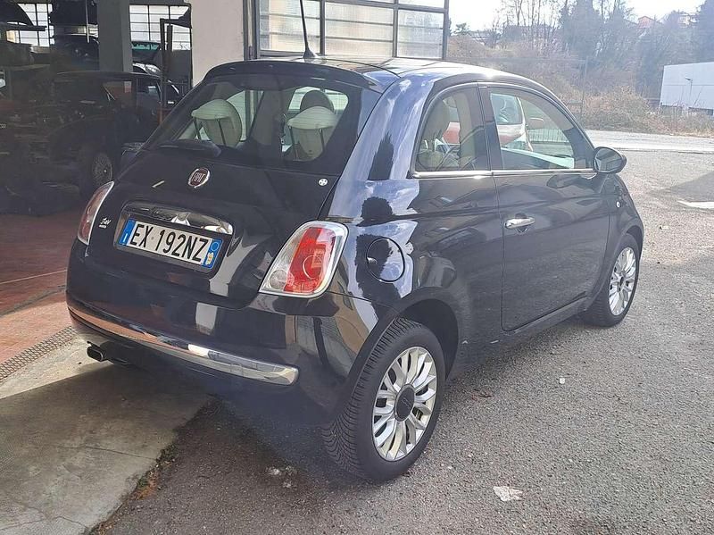 Usata Fiat 500 69 CV (50 kW) 2014 Nero Utilitaria
