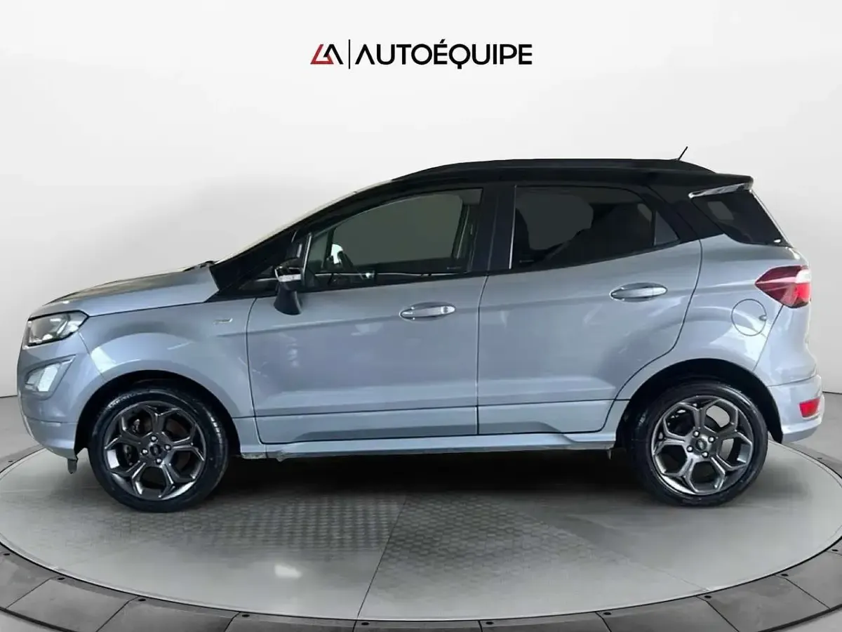 Usata Ford Ecosport ST-Line 95 CV (69 kW) 2021 Grigio SUV