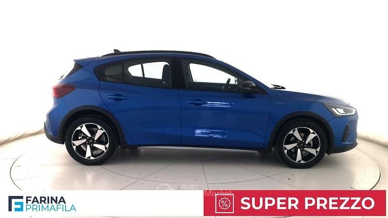 Usata Ford Focus Active 125 CV (91 kW) 2023 Blu Berlina