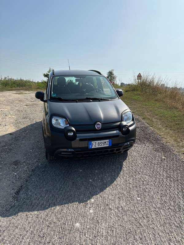 Usato 2018 Fiat Panda Cross 1.2 Benzin 69 CV (13.000 €)