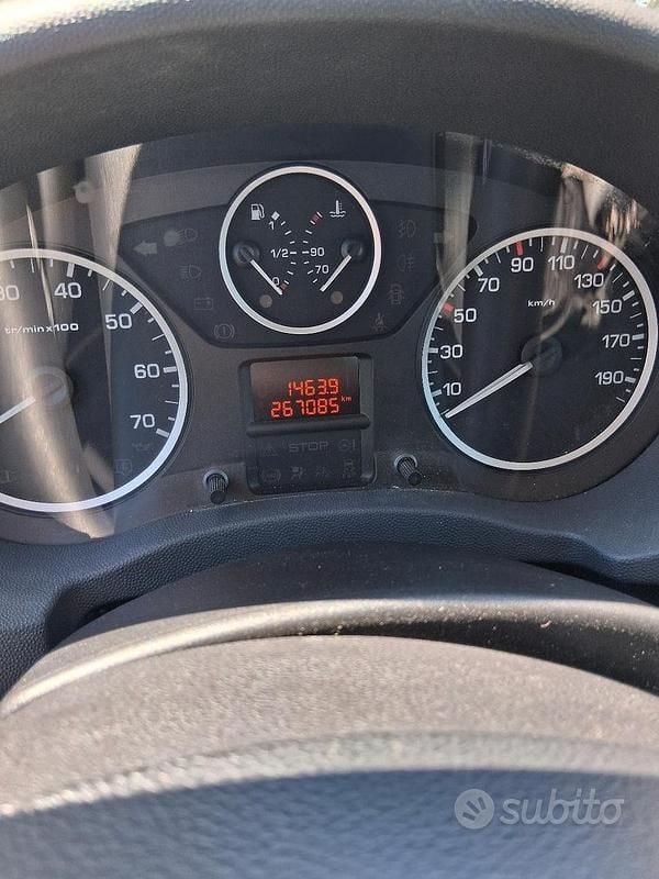 Usata Fiat Scudo 145 CV (106 kW) 2013 Grigio Furgone