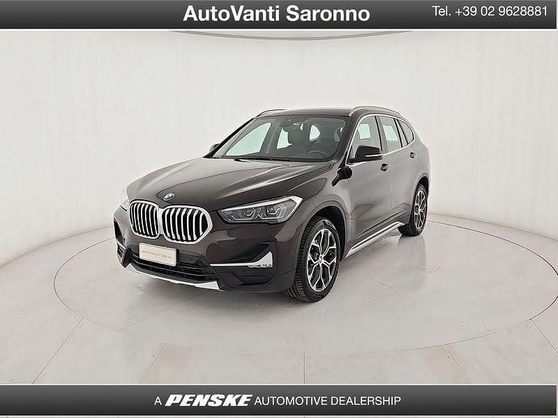 Usata BMW X1 xLine 136 CV (100 kW) 2022 Marrone SUV