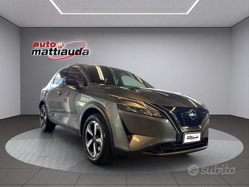 Usata Nissan Qashqai N-Connecta 190 CV (139 kW) 2023 Grigio SUV