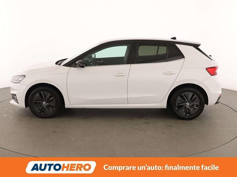Usata Skoda Fabia Style 80 CV (58 kW) 2022 Bianco Utilitaria