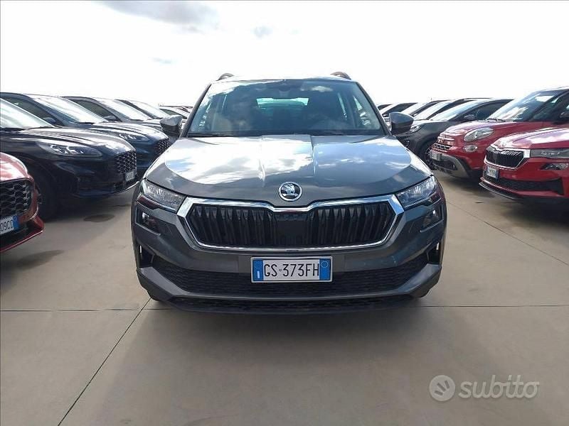 Usata Skoda Karoq Ambition 116 CV (85 kW) 2024 Nero SUV