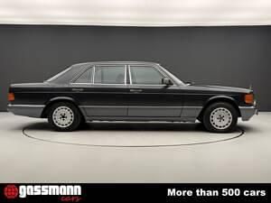 Usata Mercedes 560 279 CV (205 kW) 1990 Nero Berlina