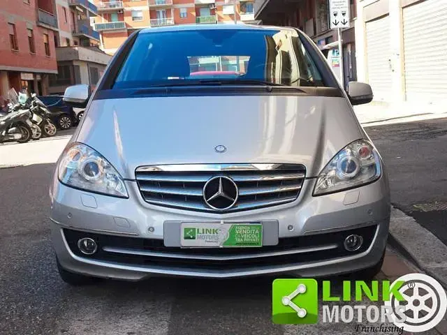 Usata Mercedes A160 Style 95 CV (69 kW) 2011 Grigio