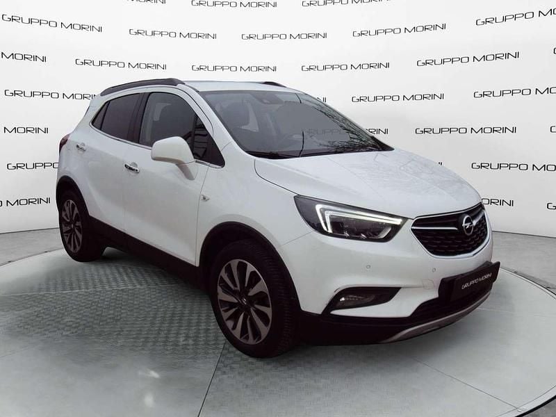 Usata Opel Mokka X S 152 CV (111 kW) 2018 Bianco SUV