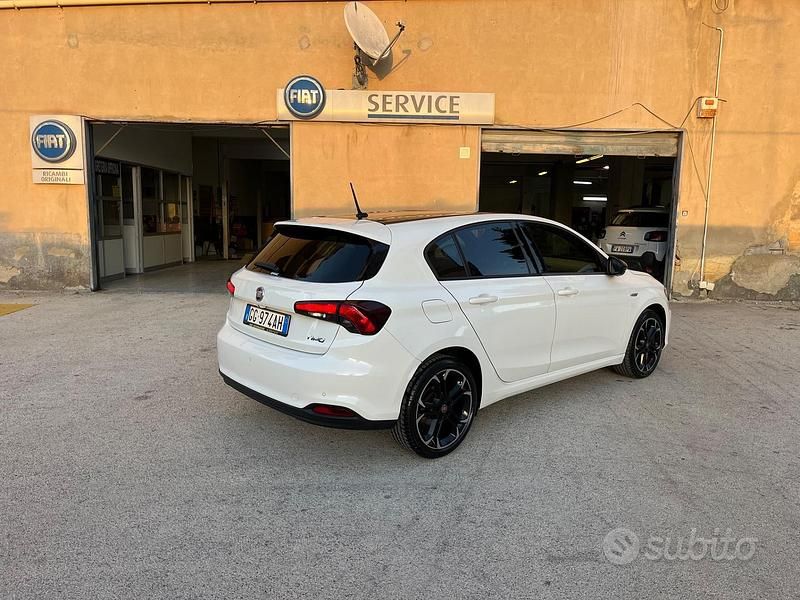 Usata Fiat Tipo S 131 CV (96 kW) 2021 Bianco Berlina