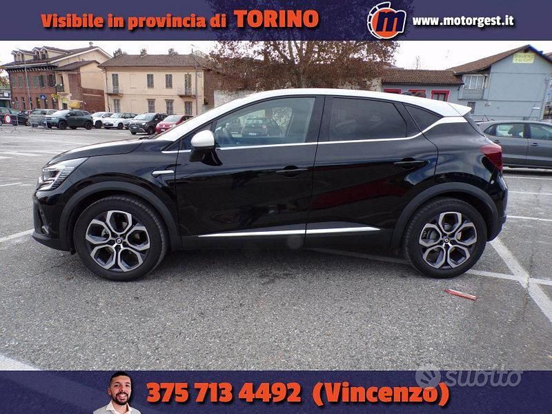 Usata Renault Captur Techno 101 CV (74 kW) 2024 Nero SUV