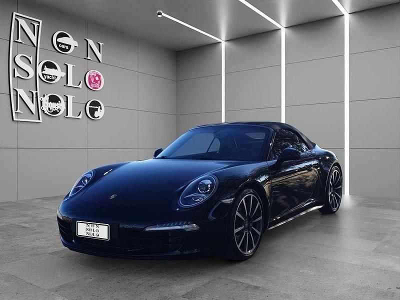 Nero Usata 2014 Porsche 911 Carrera 4S Cabriolet Cabrio | 79.900 € - Immagine 1/4