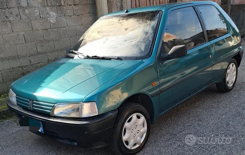 Usata Peugeot 106 1992 Utilitaria