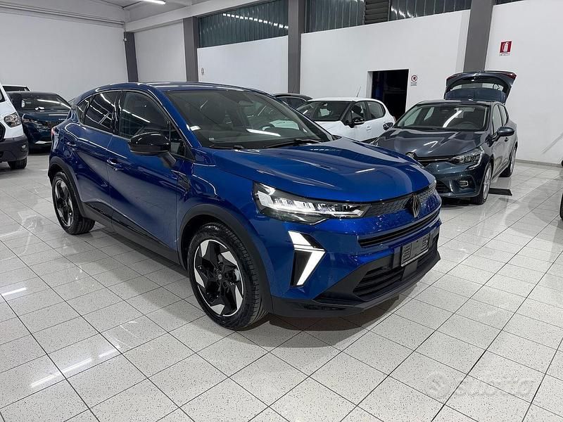 Usata Renault Captur Techno 91 CV (66 kW) 2025 Blu/azzurro SUV