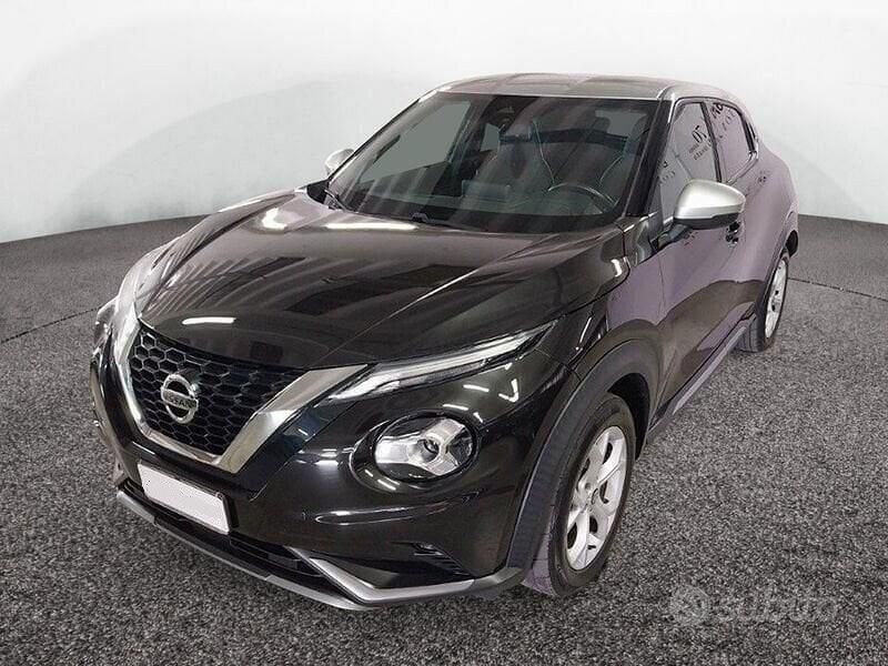 Nero Usata 2022 Nissan Juke SUV | 18.500 € (Buon prezzo) - Immagine 1/4