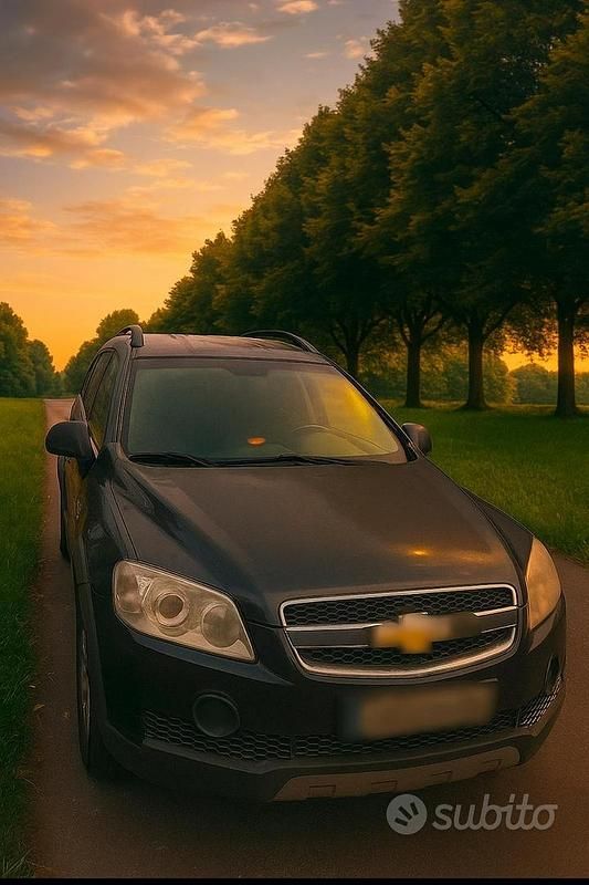 Usata 2008 Chevrolet Captiva SUV | 1750 € (Super prezzo) - Immagine 1/4