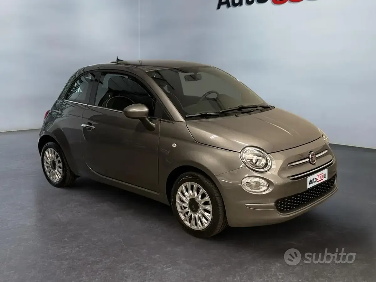 Usata Fiat 500X Lounge 69 CV (50 kW) 2020 Grigio SUV