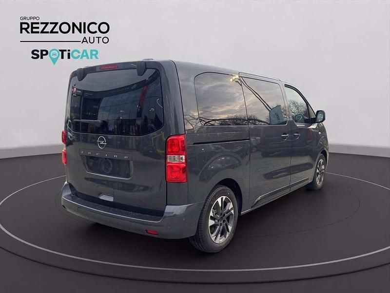 Nuova Opel Zafira Business Elegance 177 CV (130 kW) 2026 Grigio metallizzato Monovolume