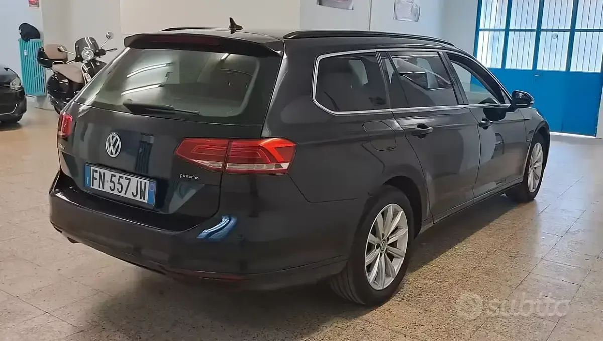 Occasion VW Passat Business 120 PK (88 kW) 2018 Zwart Stationwagen