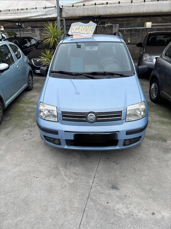 Usata Fiat Panda Dynamic 60 CV (44 kW) 2006 Blu Utilitaria