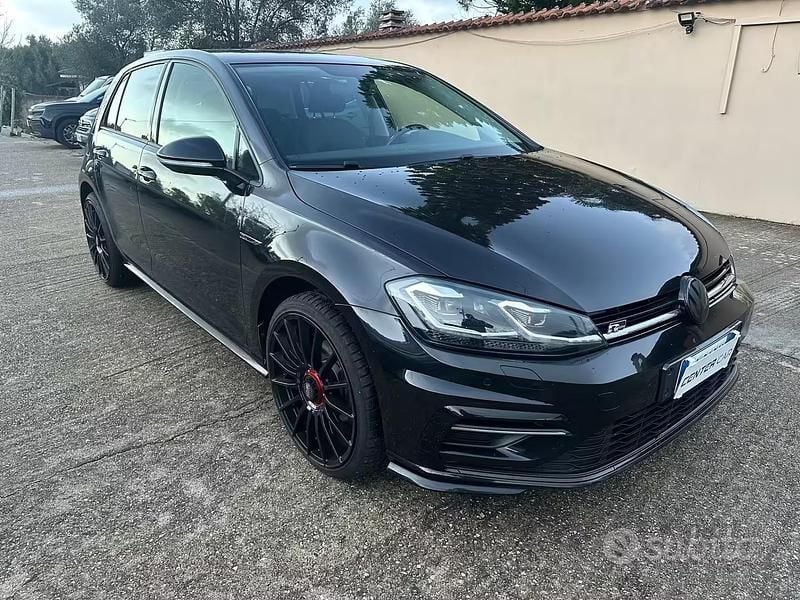 Usata VW Golf VII Executive 150 CV (110 kW) 2019 Nero Berlina