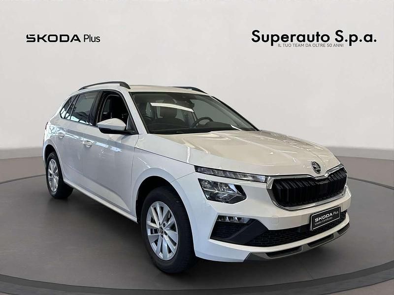 Usata Skoda Kamiq Selection 95 CV (69 kW) 2024 Bianco SUV