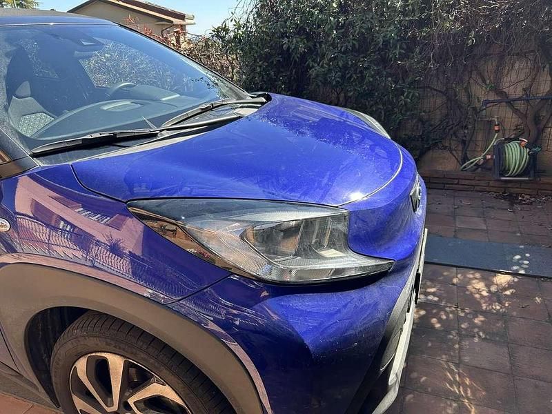 Usata Toyota Aygo X 72 CV (52 kW) 2024 Blu/azzurro SUV