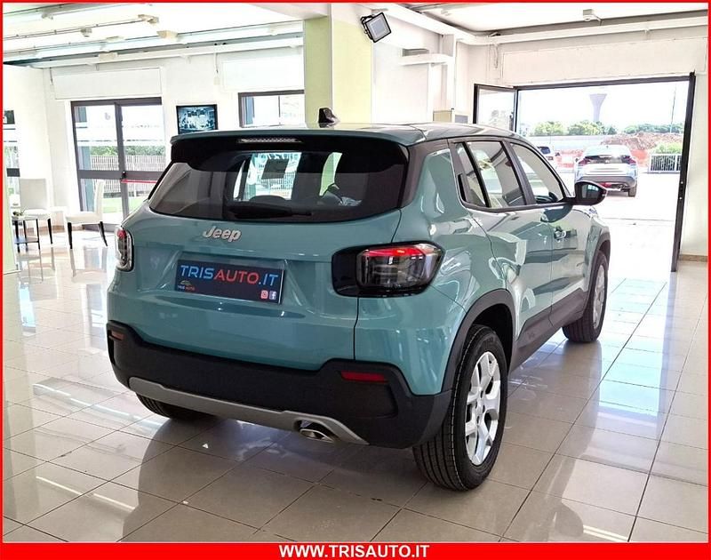 Nuova Jeep Avenger Altitude 101 CV (74 kW) 2025 Verde SUV