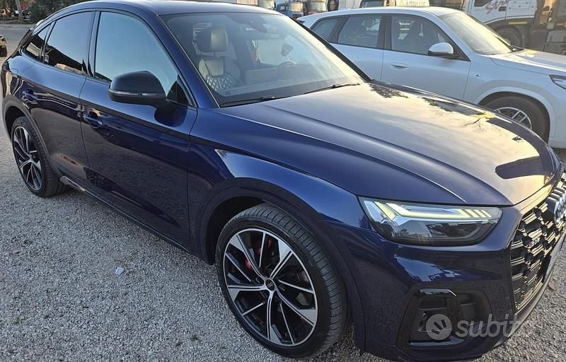 Usata Audi SQ5 S-Line 342 CV (251 kW) 2021 SUV