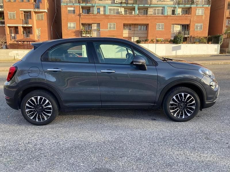 Usata Fiat 500X Cross 120 CV (88 kW) 2018 Grigio SUV