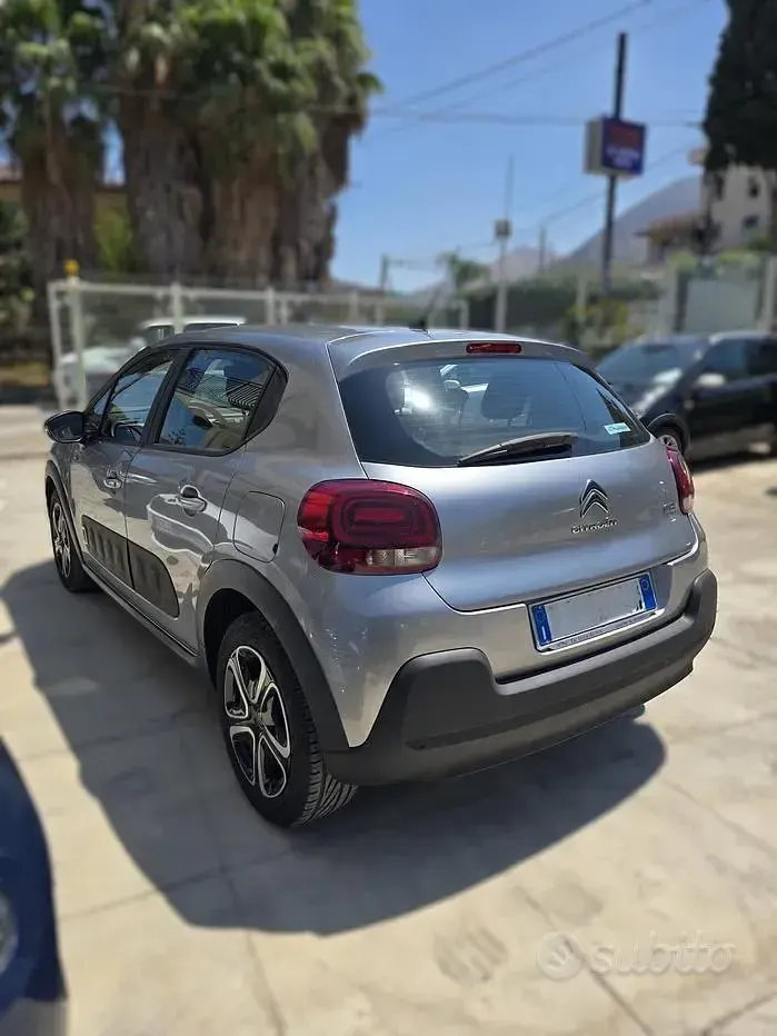 Usata Citroën C3 Feel 83 CV (61 kW) 2019 Grigio Utilitaria