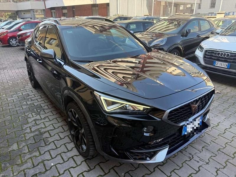 Usata Cupra Formentor 150 CV (110 kW) 2022 Nero SUV