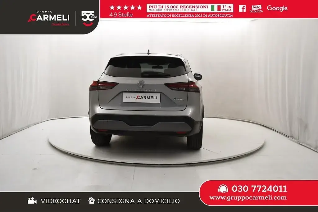 Usata Nissan Qashqai Tekna 190 CV (139 kW) 2023 Grigio SUV