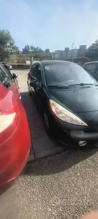 Usata Peugeot 207 Sport 68 CV (50 kW) 2009 Nero Berlina