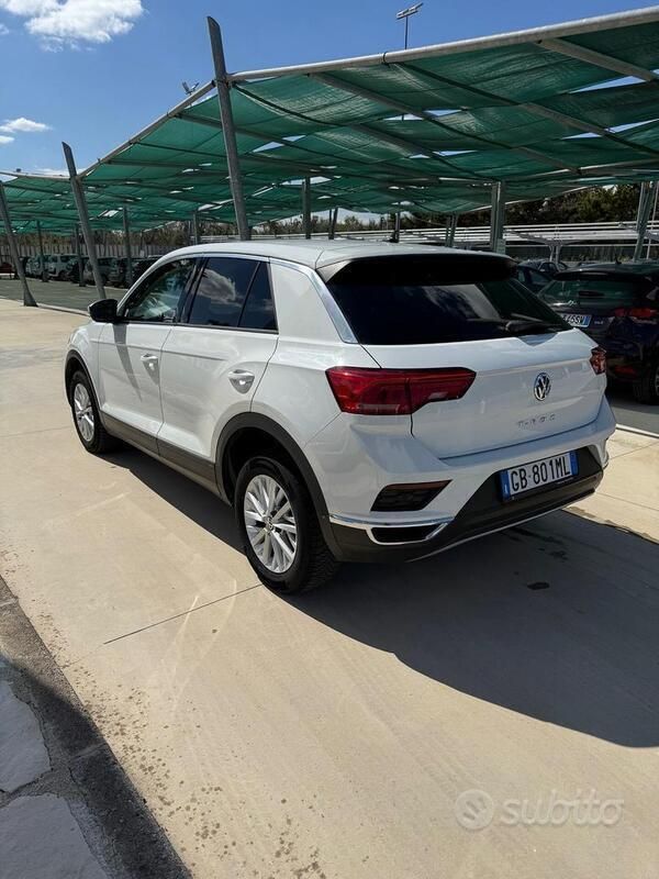 Usata VW T-Roc Advance 116 CV (85 kW) 2020 Bianco SUV
