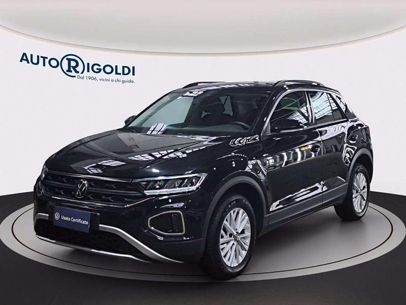 Deep black perlato Usata 2022 VW T-Roc Life SUV | 18.200 € (Ottimo prezzo) - Immagine 1/4