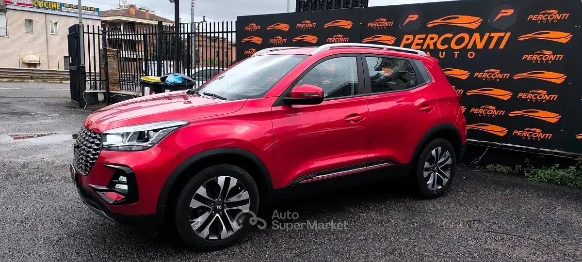 Gebraucht DR DR 5.0 155 PS (114 kW) 2022 Rot SUV