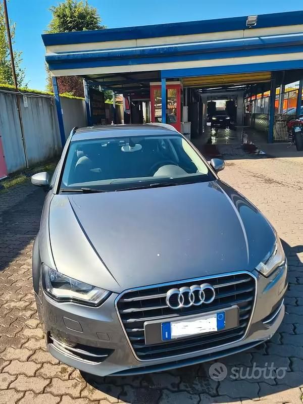 Usata Audi A3 110 CV (80 kW) 2014 Grigio Berlina
