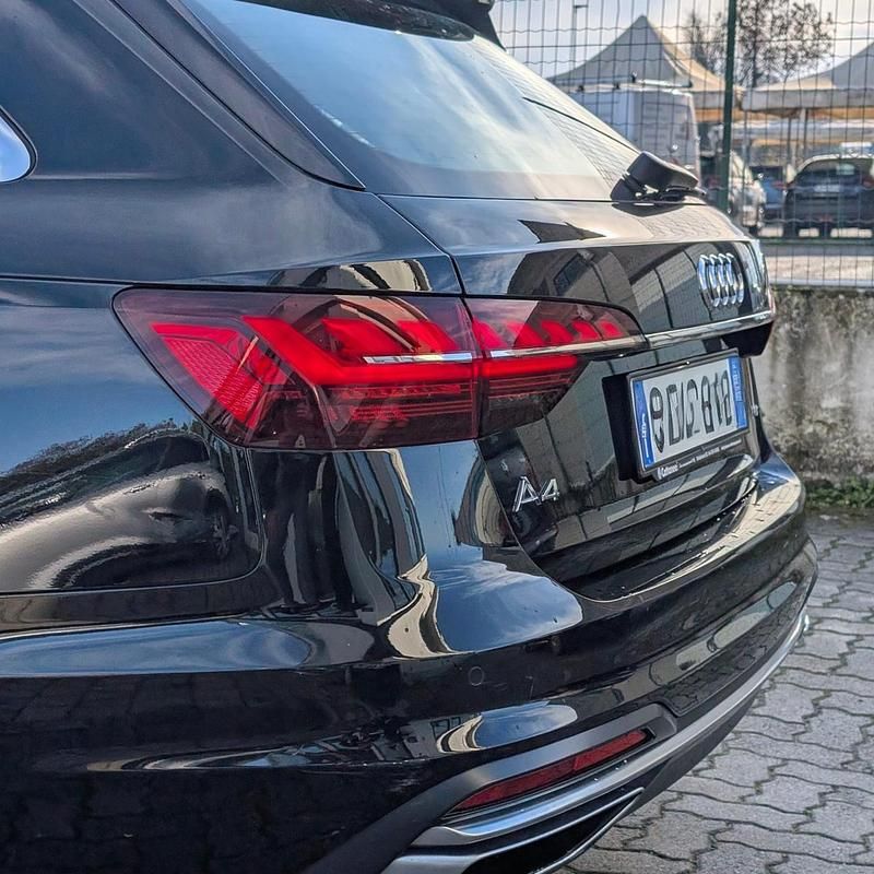 Usata Audi A4 Advanced 203 CV (149 kW) 2021 Nero Station wagon