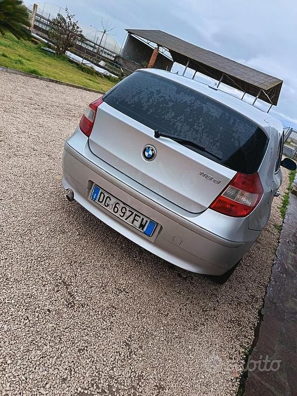 Usata BMW 118 2007 Grigio Utilitaria