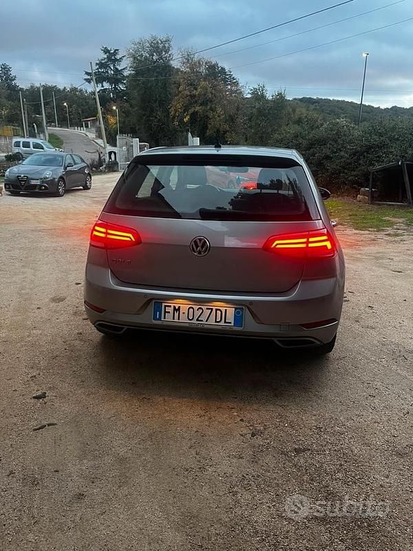 Usata VW Golf VII 2019 Berlina