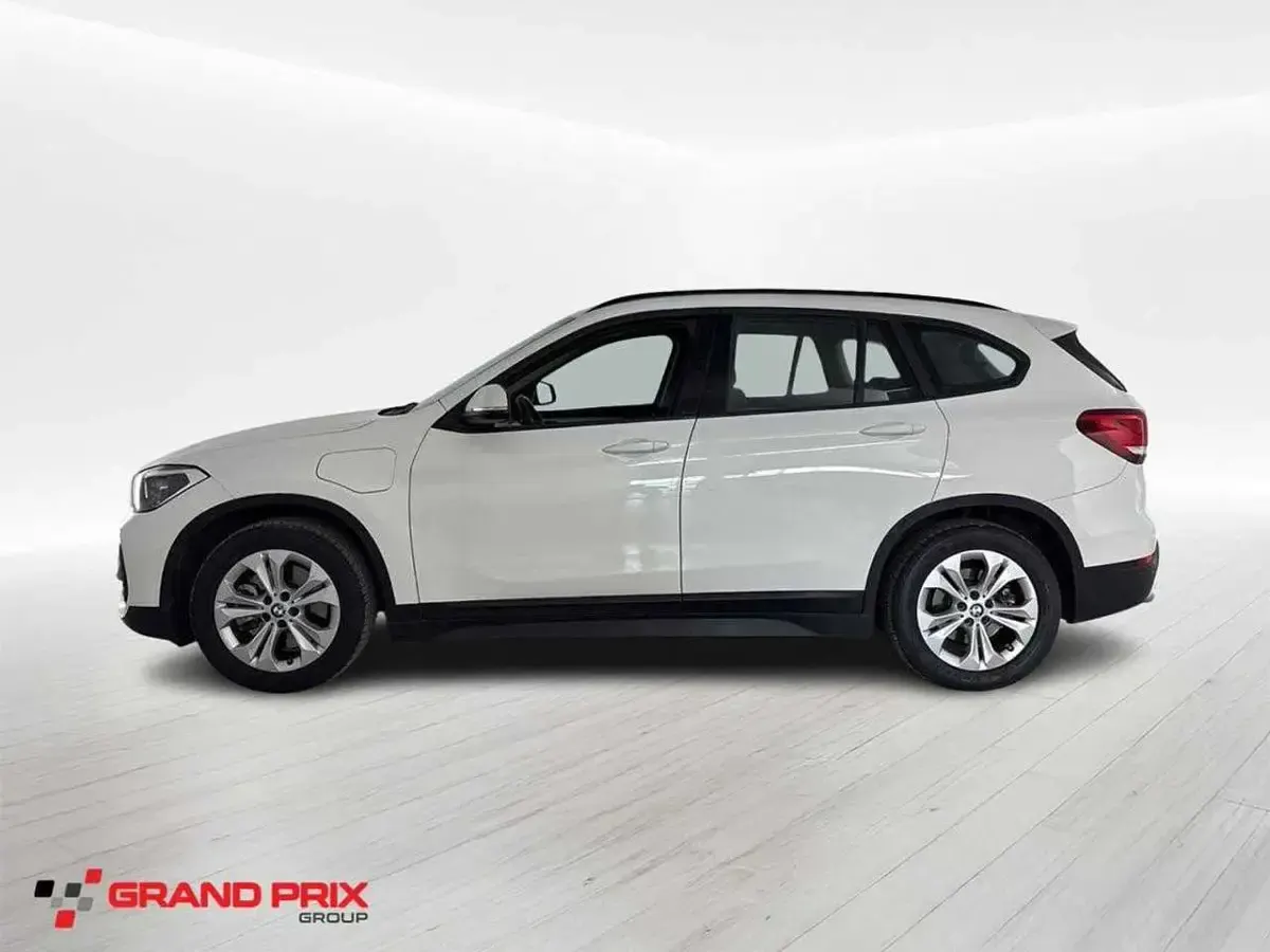 Usata BMW X1 Advantage 220 CV (161 kW) 2021 Bianco SUV