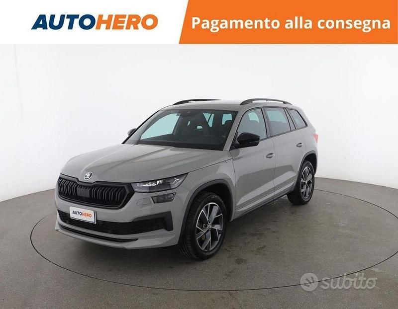 Usata Skoda Kodiaq SportLine 149 CV (109 kW) 2023 Grigio SUV