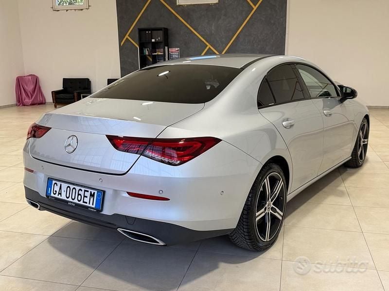 Usata Mercedes CLA200 190 CV (139 kW) 2021 Grigio Berlina