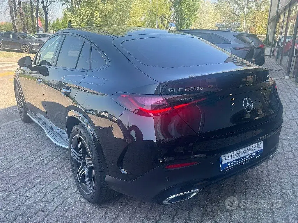 Occasion Mercedes GLC220 AMG Line Premium 197 PK (144 kW) 2024 Zwart Coupé