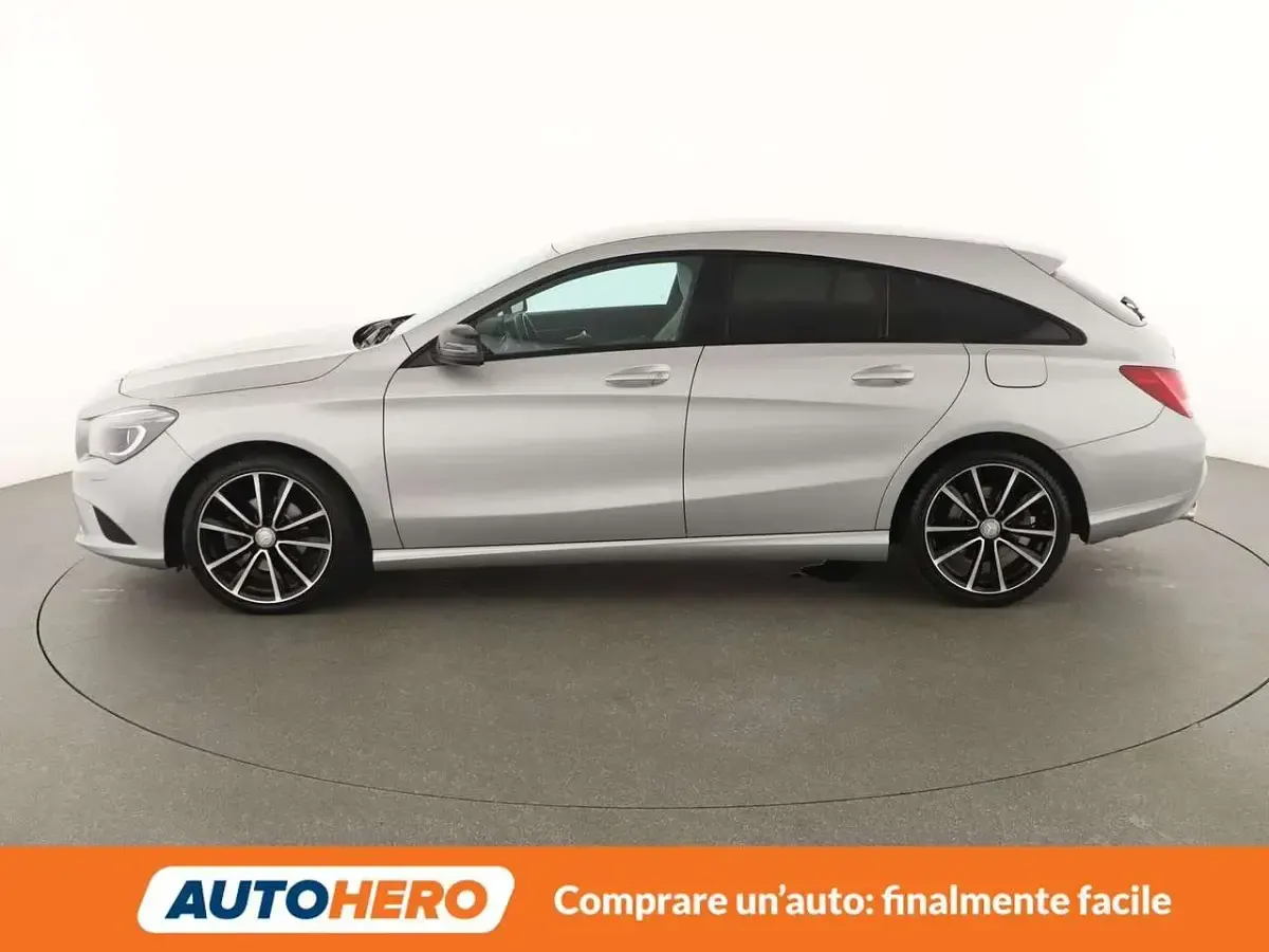 Usata Mercedes CLA200 Shooting Brake 136 CV (100 kW) 2015 Argento Station wagon