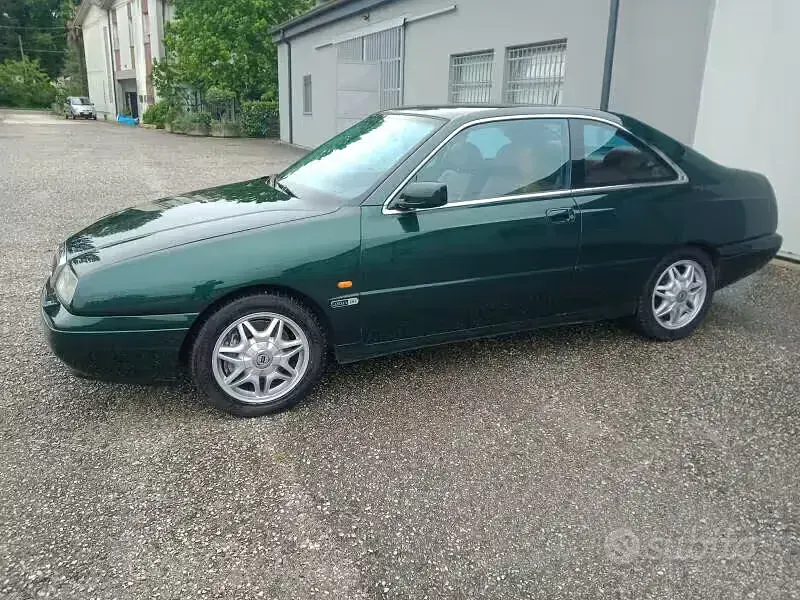 Usata Lancia Kappa 220 CV (161 kW) 1999 Verde Coupé