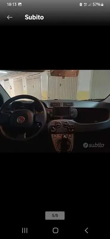 Usata Fiat Panda S 69 CV (50 kW) 2024 Utilitaria